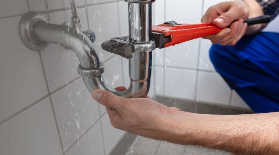 Acoustic Leak Detection in Onward, IN